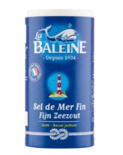 La Baleine Fijn Zeezout 500GR